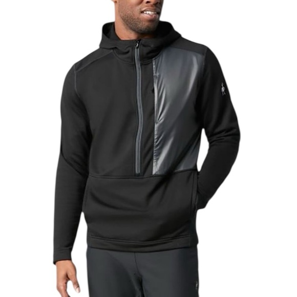 Smartwool | Men’s Merino Sport Fleece Hybrid Pullover Size Medium - Picture 1 of 8